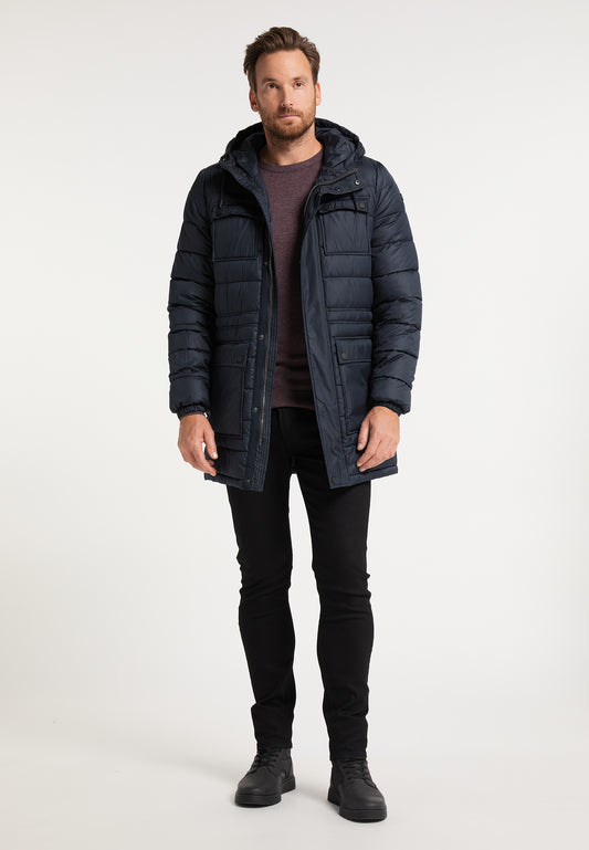 DreiMaster Klassik Men's Lange Winterjacke