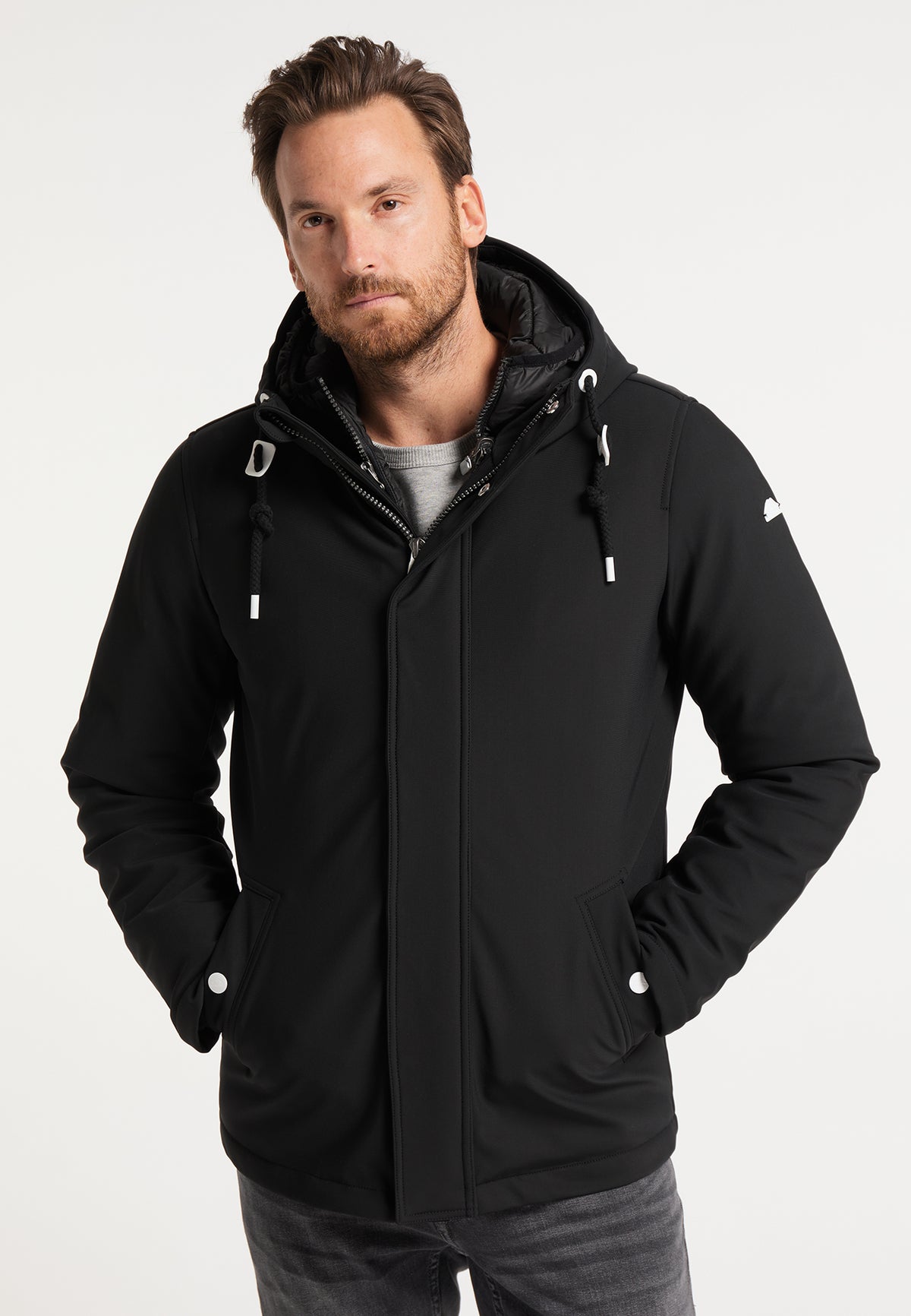 ICEBOUND Herren 3-in-1-Winterparka