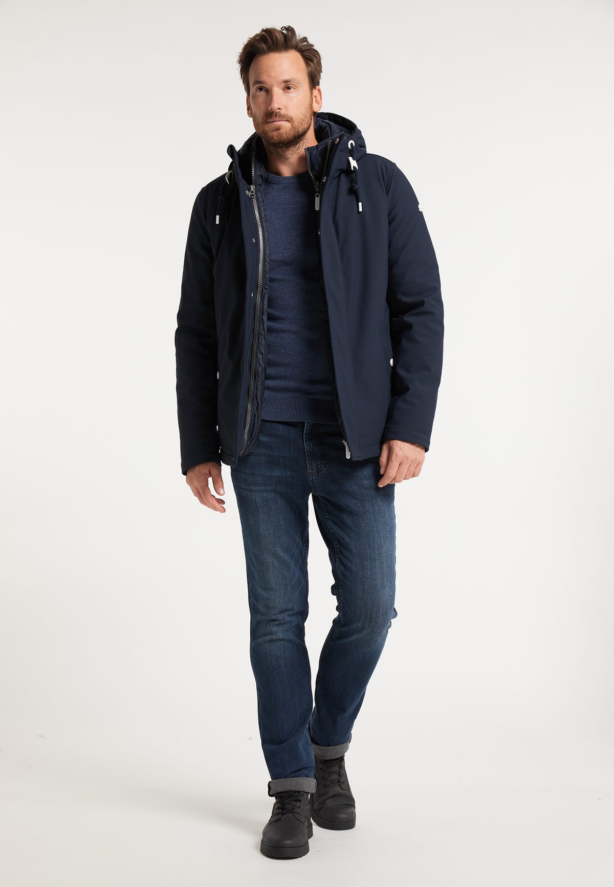 ICEBOUND Herren 3-in-1-Winterparka