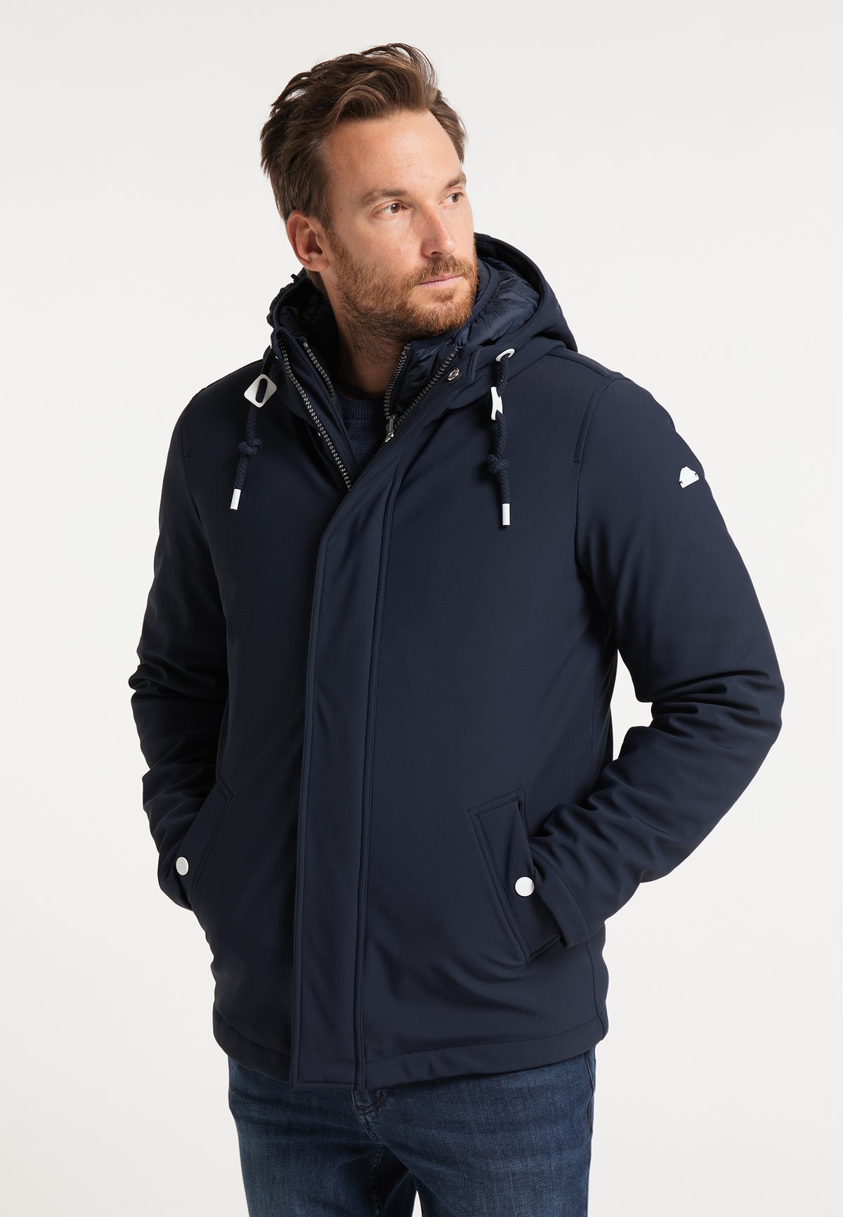 ICEBOUND Herren 3-in-1-Winterparka