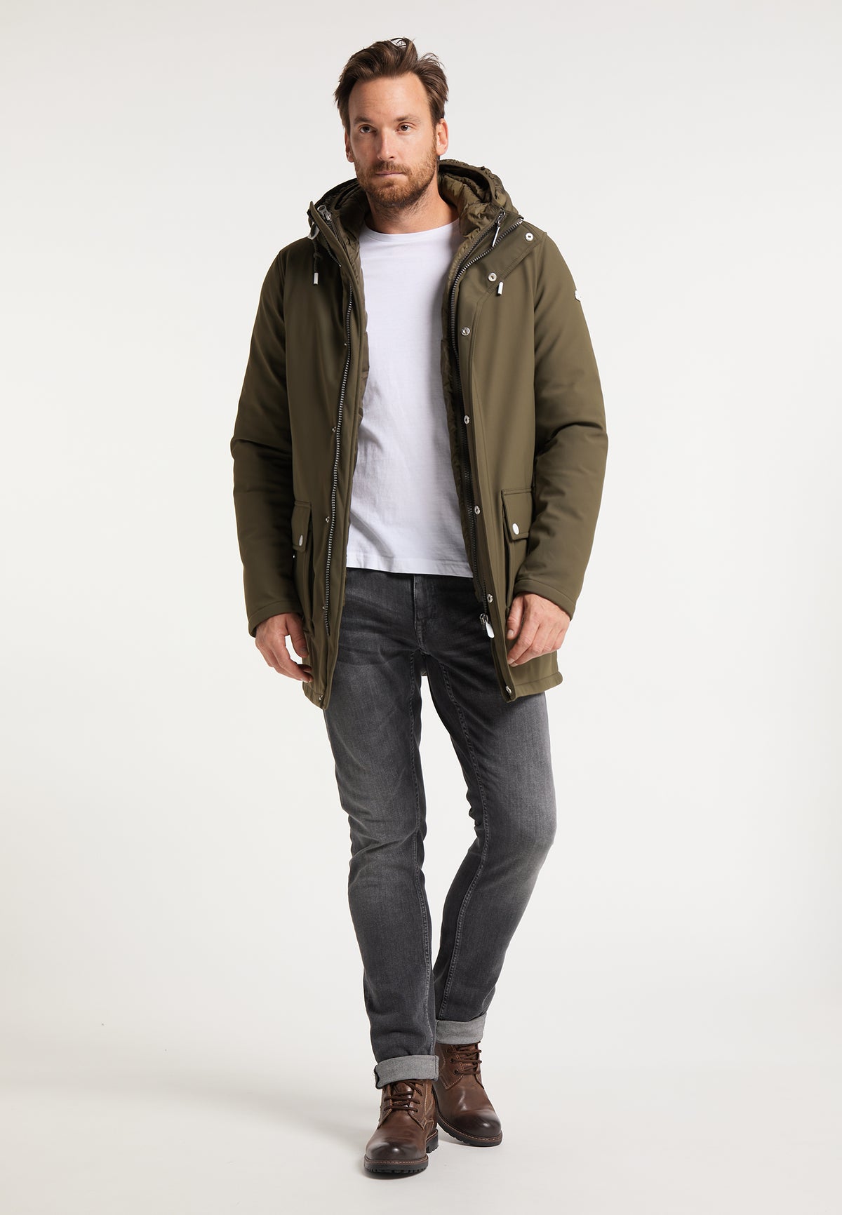 ICEBOUND Men's 3 in 1 Winterparka