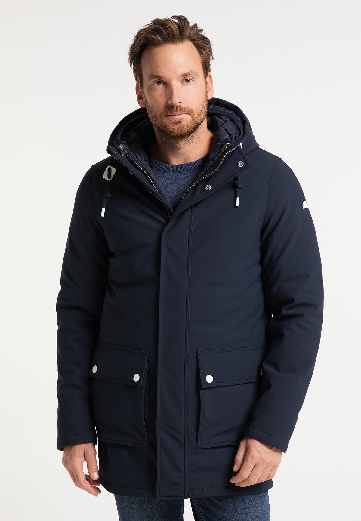 ICEBOUND Men's 3 in 1 Winterparka