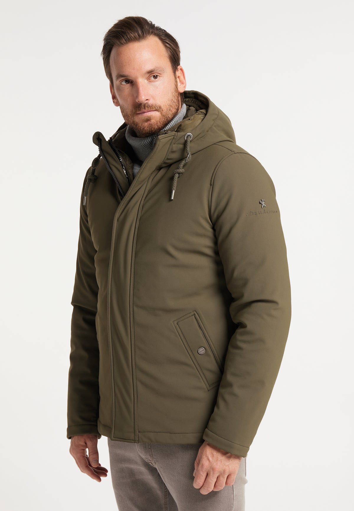 DreiMaster Klassik Men's 3 in 1 Winterparka