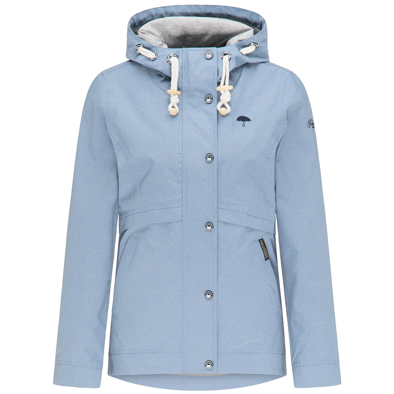 Schmuddelwedda Damen-Regenjacke