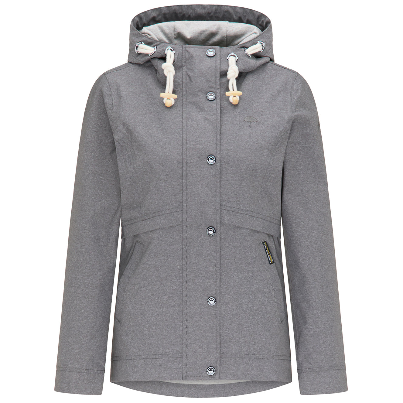 Schmuddelwedda Damen-Regenjacke