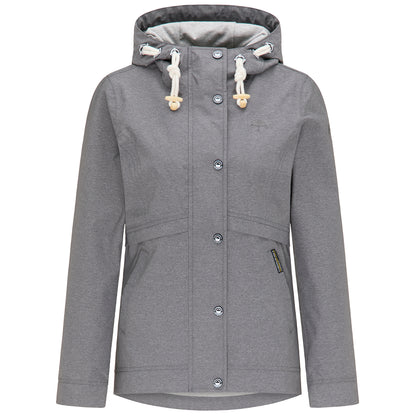 Schmuddelwedda Damen-Regenjacke