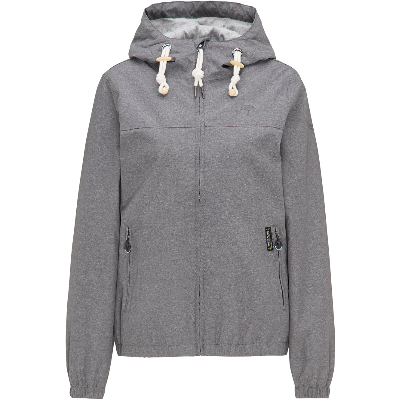 Schmuddelwedda Damen-Regenjacke