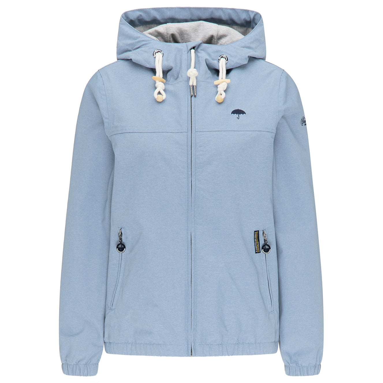 Schmuddelwedda Damen-Regenjacke