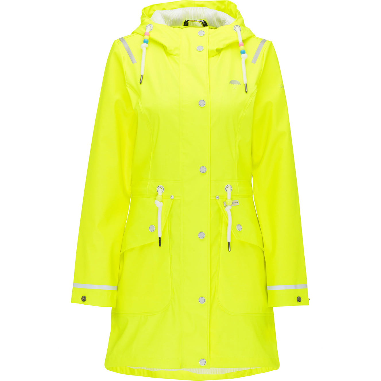 Schmuddelwedda Damen-Regenparka