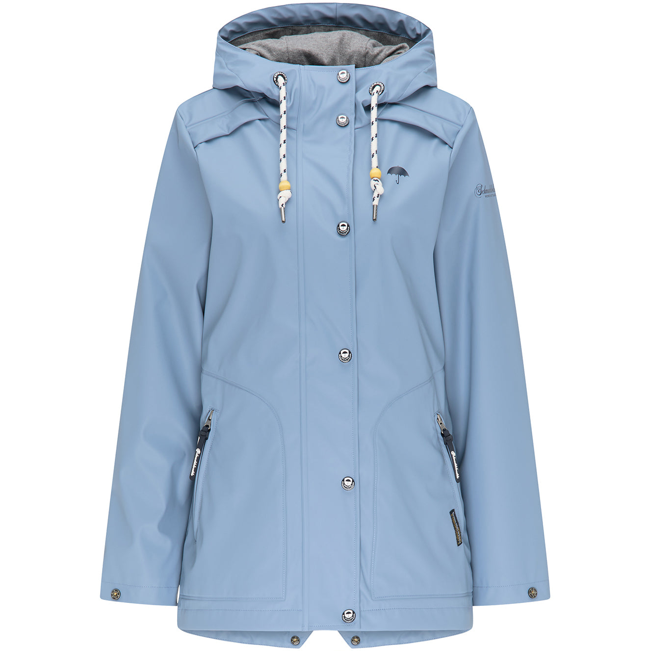 Schmuddelwedda Damen-Regenjacke