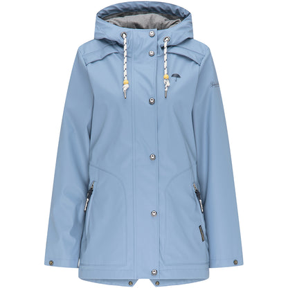 Schmuddelwedda Damen-Regenjacke