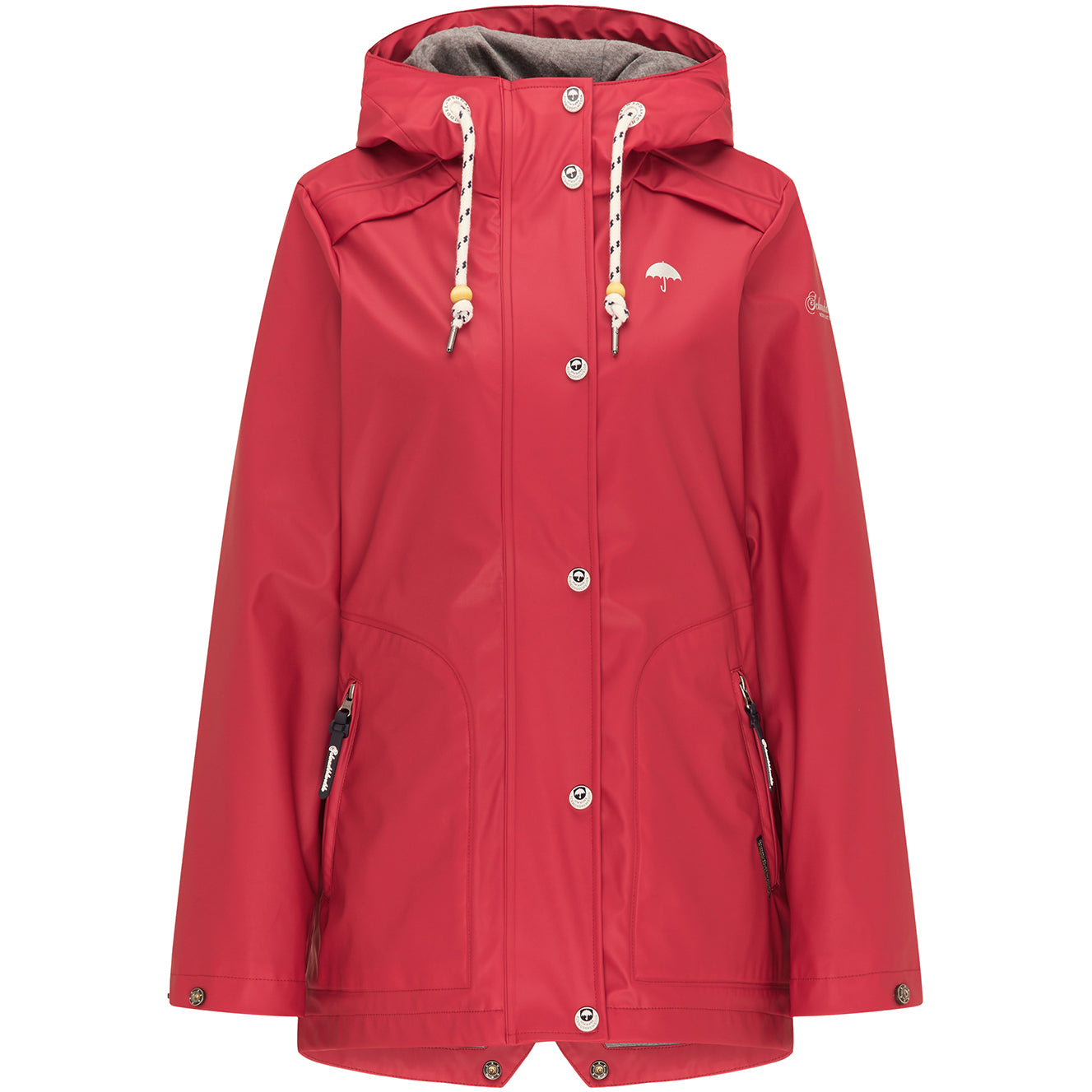Schmuddelwedda Damen-Regenjacke