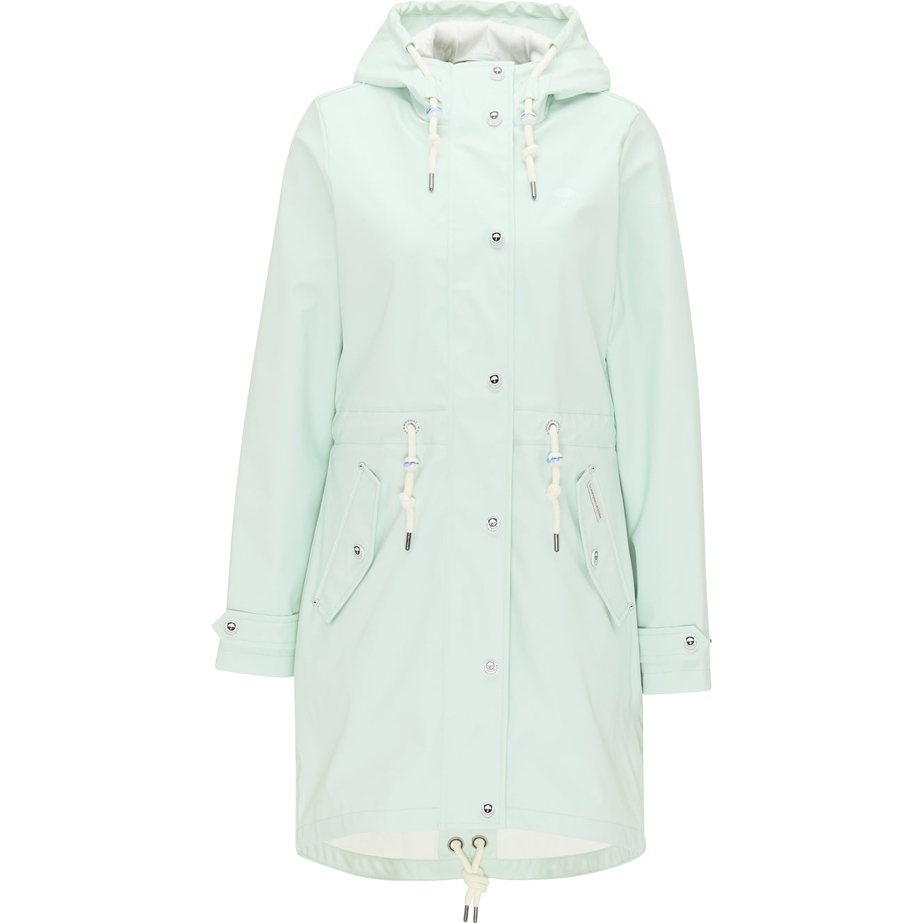 Schmuddelwedda Damen-Regenjacke