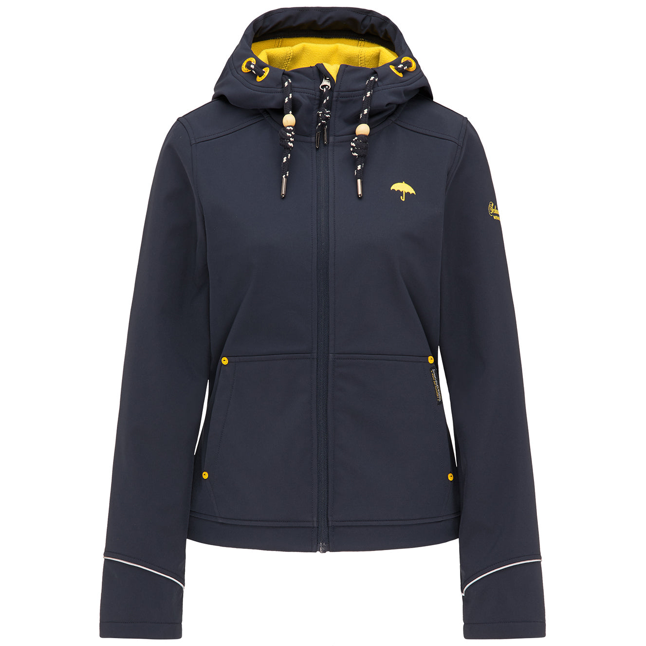 Schmuddelwedda Damen-Softshelljacke