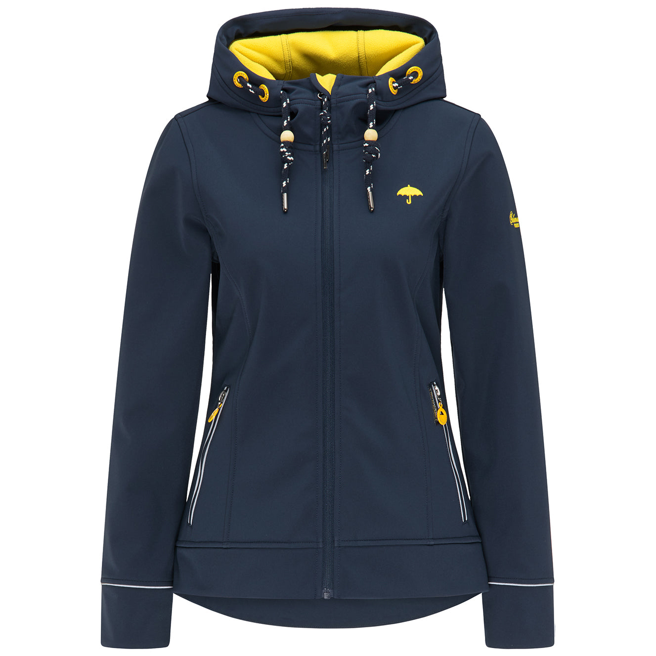 Schmuddelwedda Damen-Softshelljacke