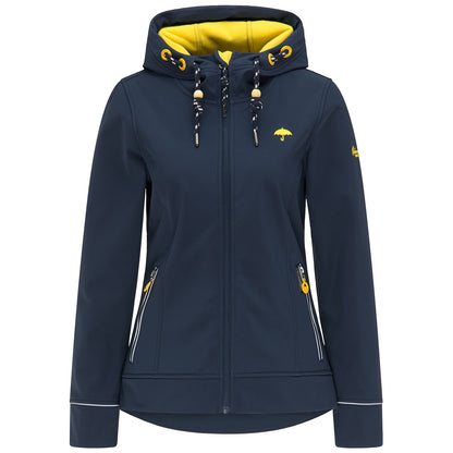 Schmuddelwedda Damen-Softshelljacke