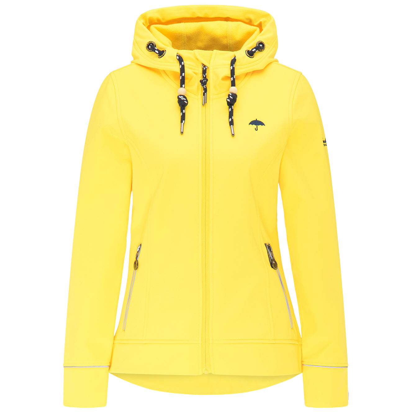 Schmuddelwedda Damen-Softshelljacke
