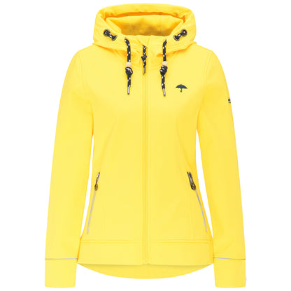 Schmuddelwedda Damen-Softshelljacke