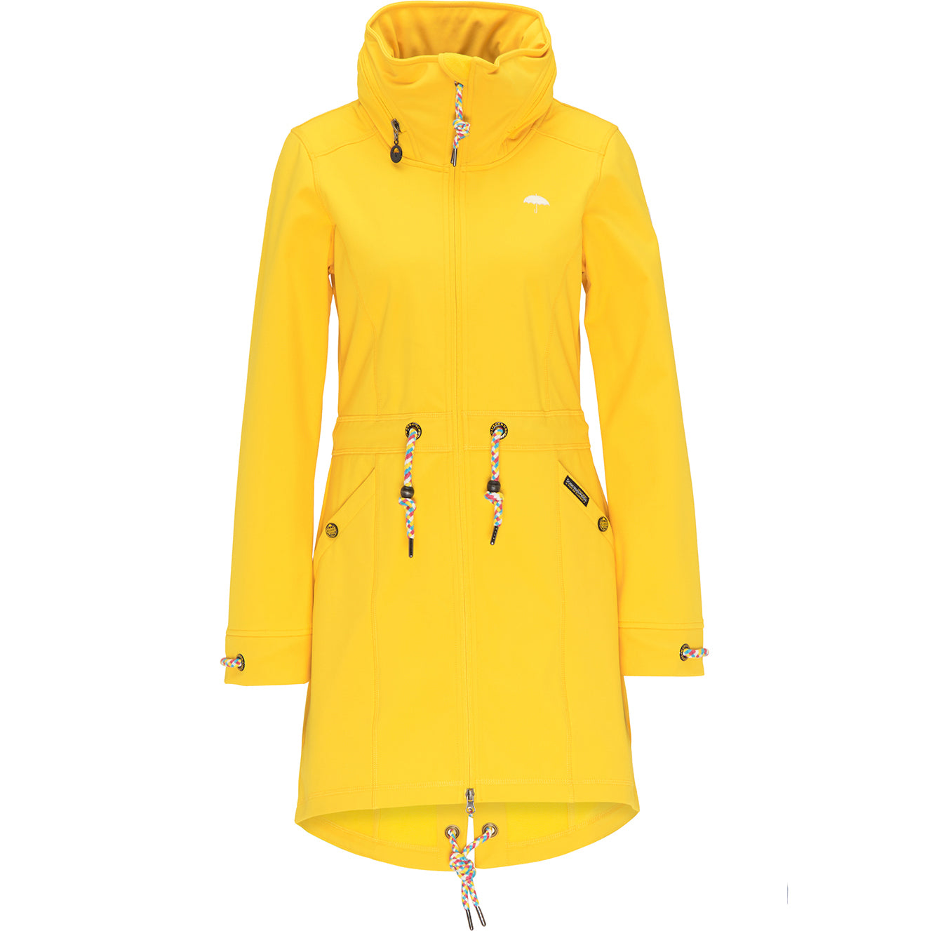 Schmuddelwedda Damen Softshellmantel