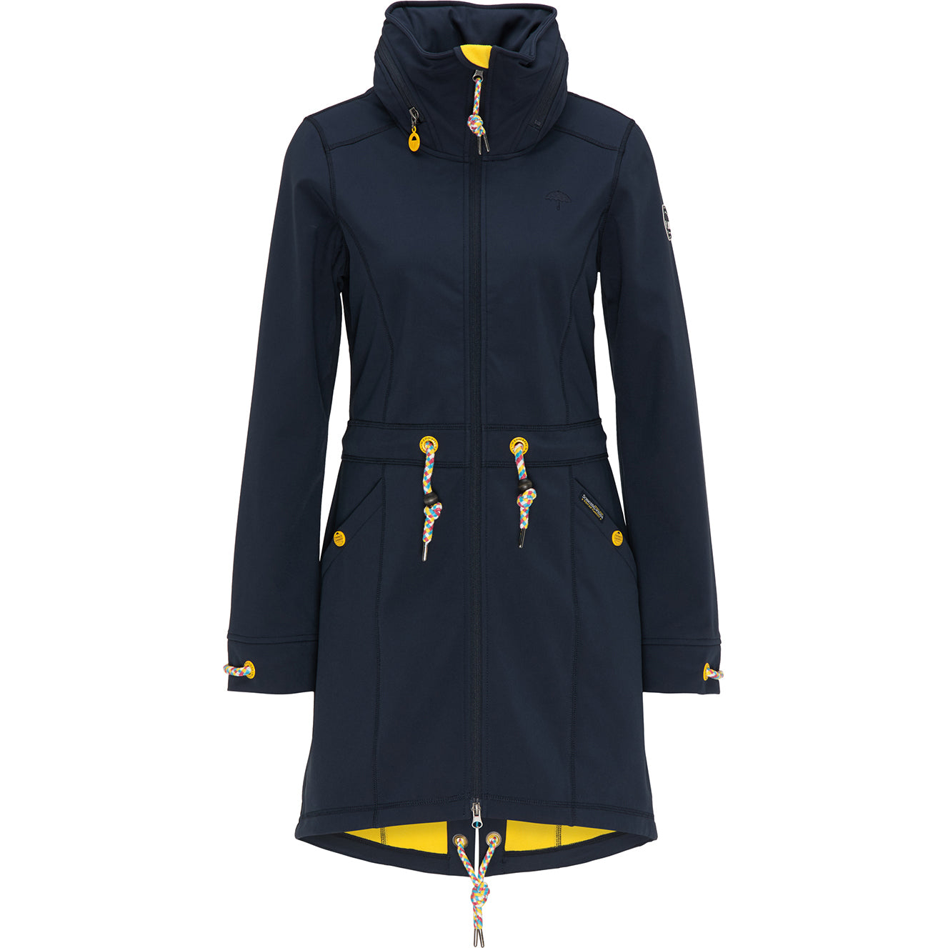 Schmuddelwedda Damen Softshellmantel