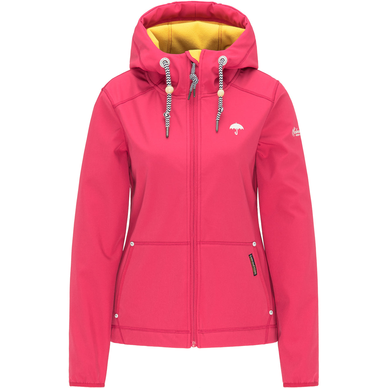 Schmuddelwedda Damen-Softshelljacke