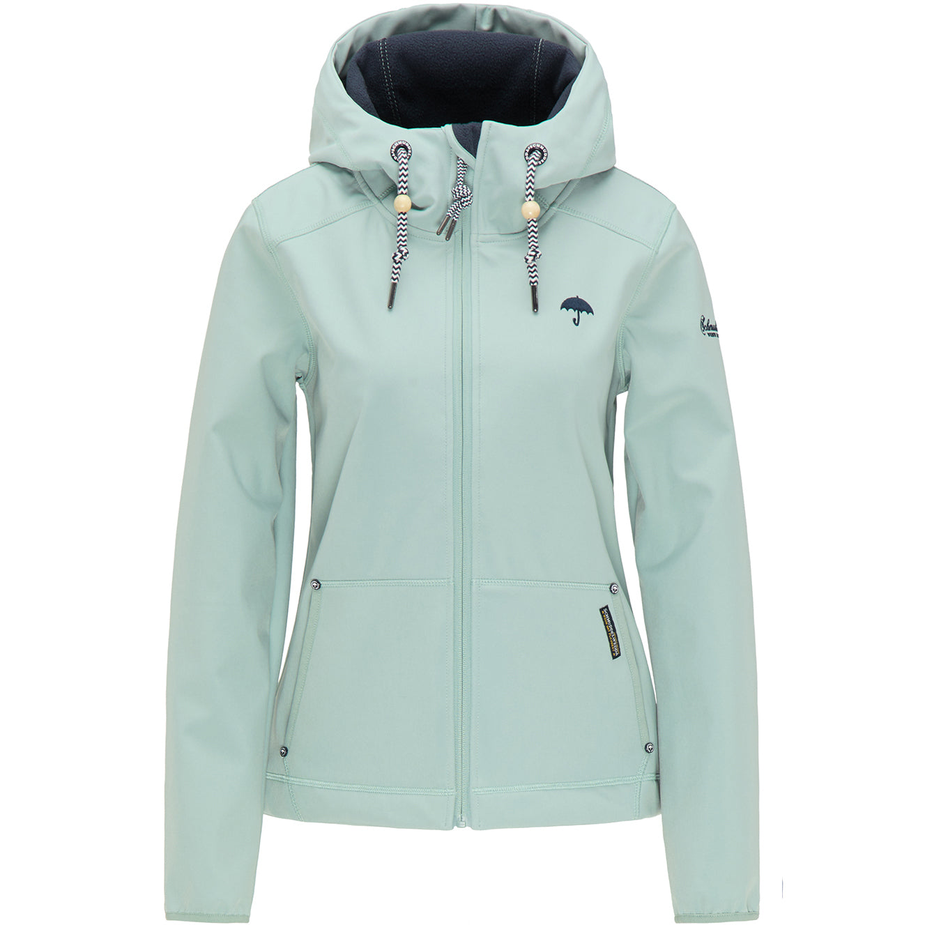 Schmuddelwedda Damen-Softshelljacke