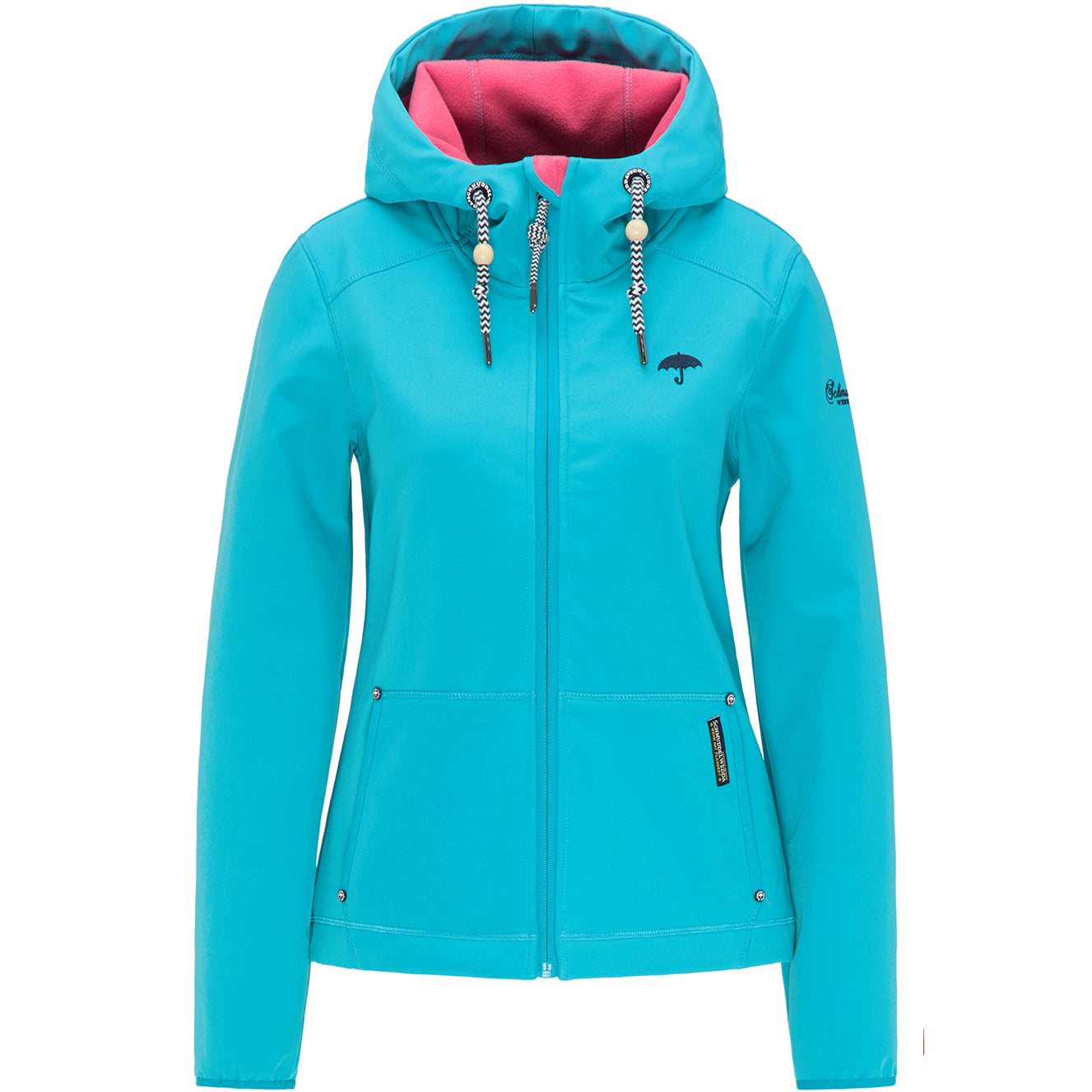 Schmuddelwedda Damen-Softshelljacke