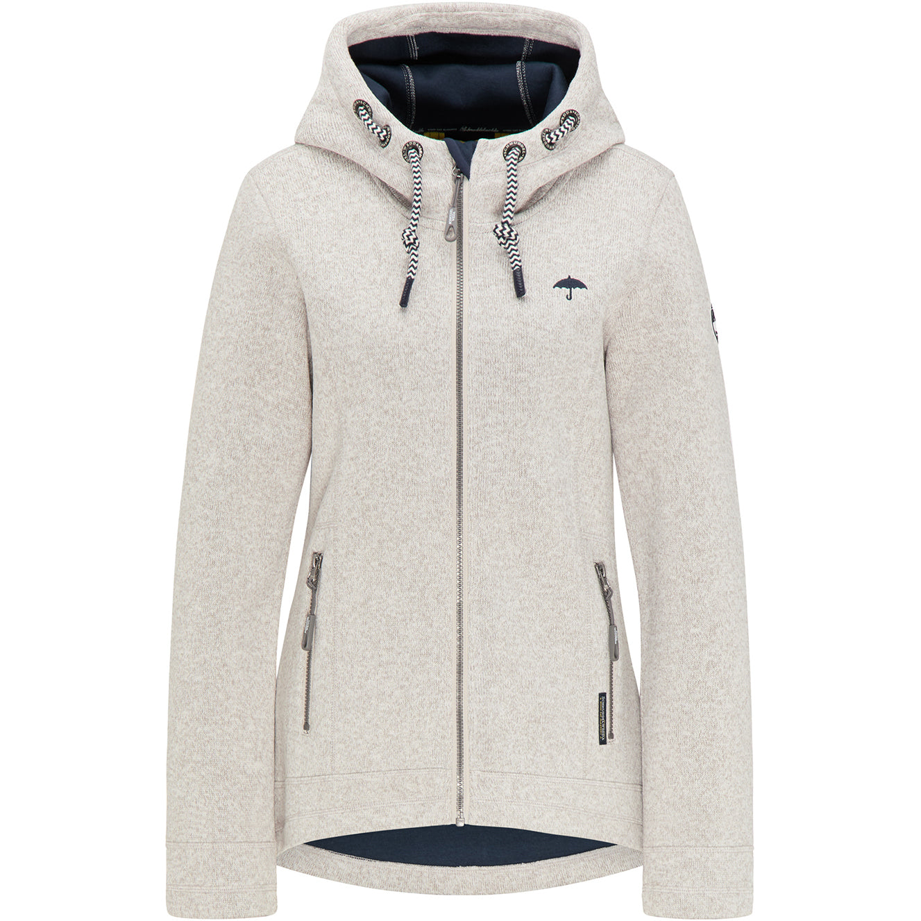 Schmuddelwedda Women's Strick-Jersey Jacke