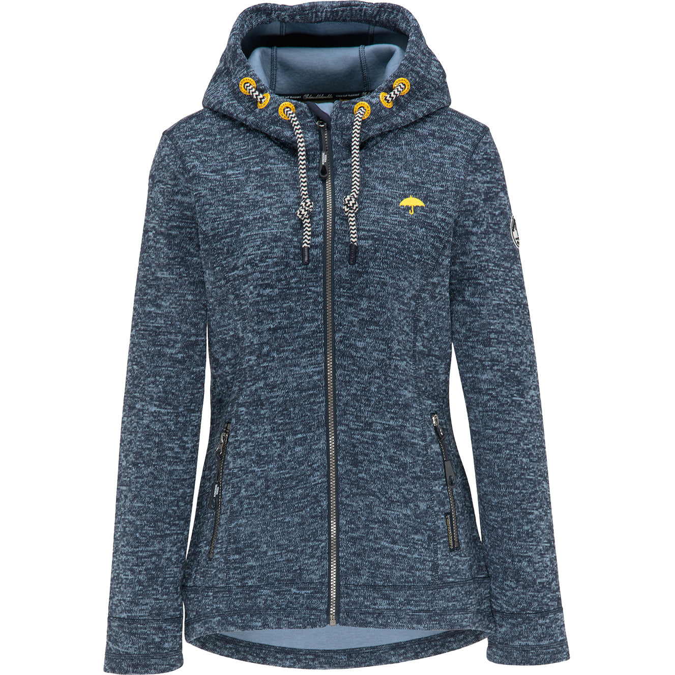 Schmuddelwedda Women's Strick-Jersey Jacke