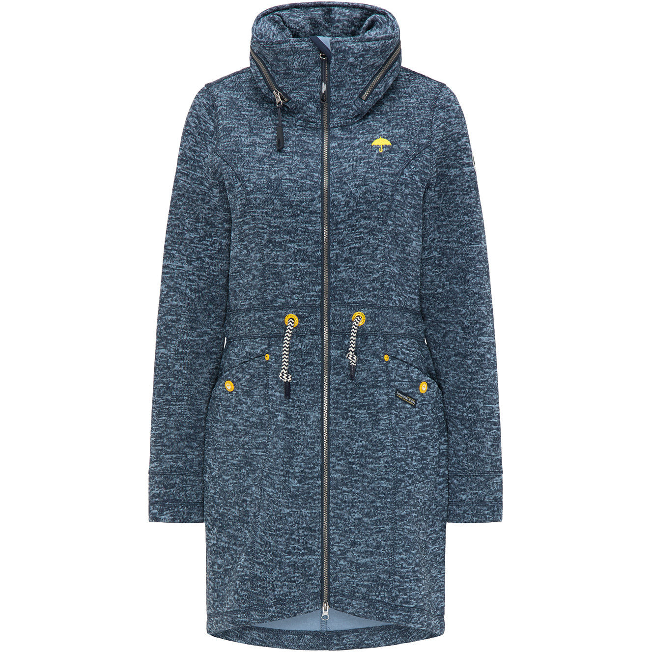 Schmuddelwedda Women's Strickfleece Mantel