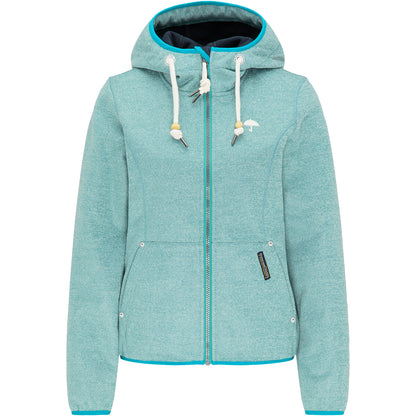 Schmuddelwedda Damen Strickfleece-Funktionsjacke