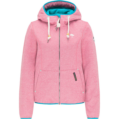 Schmuddelwedda Damen Strickfleece-Funktionsjacke