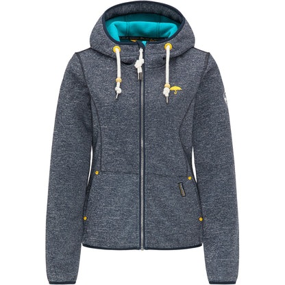 Schmuddelwedda Damen Strickfleece-Funktionsjacke