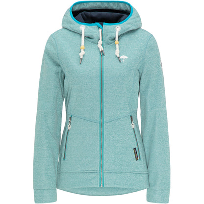 Schmuddelwedda Women's Strickfleece Funktionsjacke