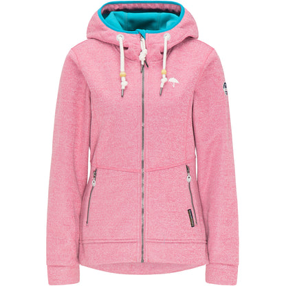 Schmuddelwedda Women's Strickfleece Funktionsjacke