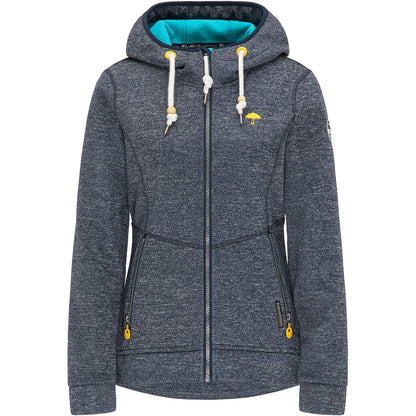 Schmuddelwedda Women's Strickfleece Funktionsjacke