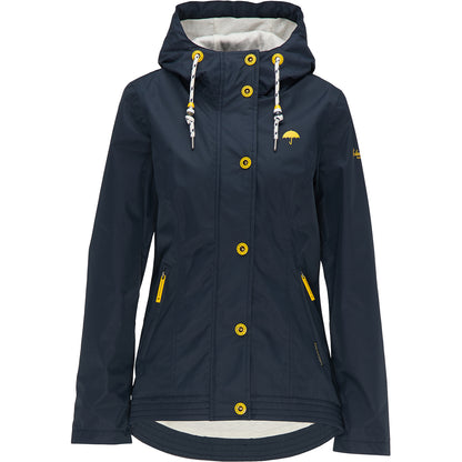Schmuddelwedda Women's Regenjacke mit Magicprint