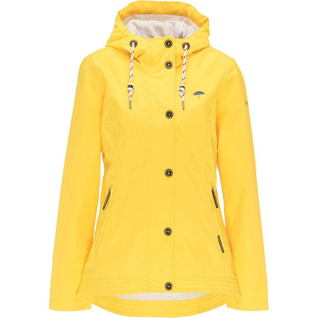 Schmuddelwedda Women's Regenjacke mit Magicprint