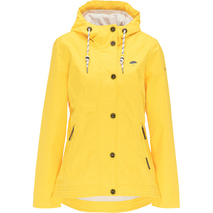 Schmuddelwedda Women's Regenjacke mit Magicprint