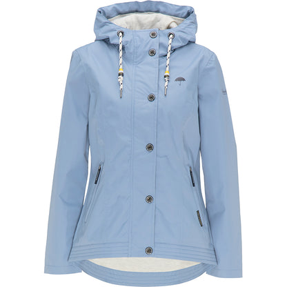 Schmuddelwedda Damen-Regenjacke mit Magicprint