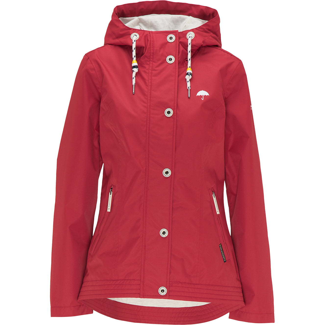 Schmuddelwedda Damen-Regenjacke mit Magicprint