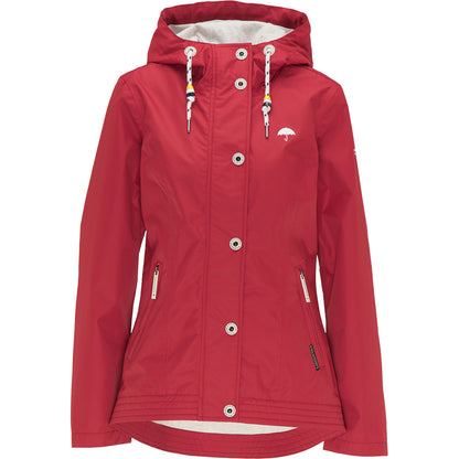 Schmuddelwedda Damen-Regenjacke mit Magicprint