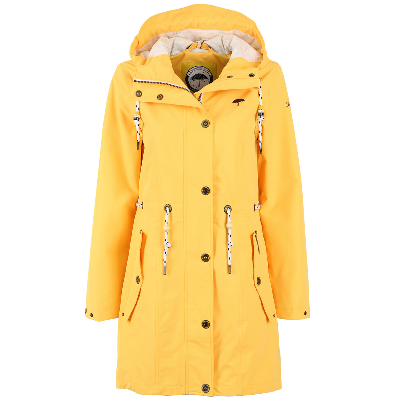 Schmuddelwedda Women's Regenparka mit Magicprint