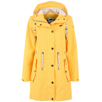Schmuddelwedda Women's Regenparka mit Magicprint