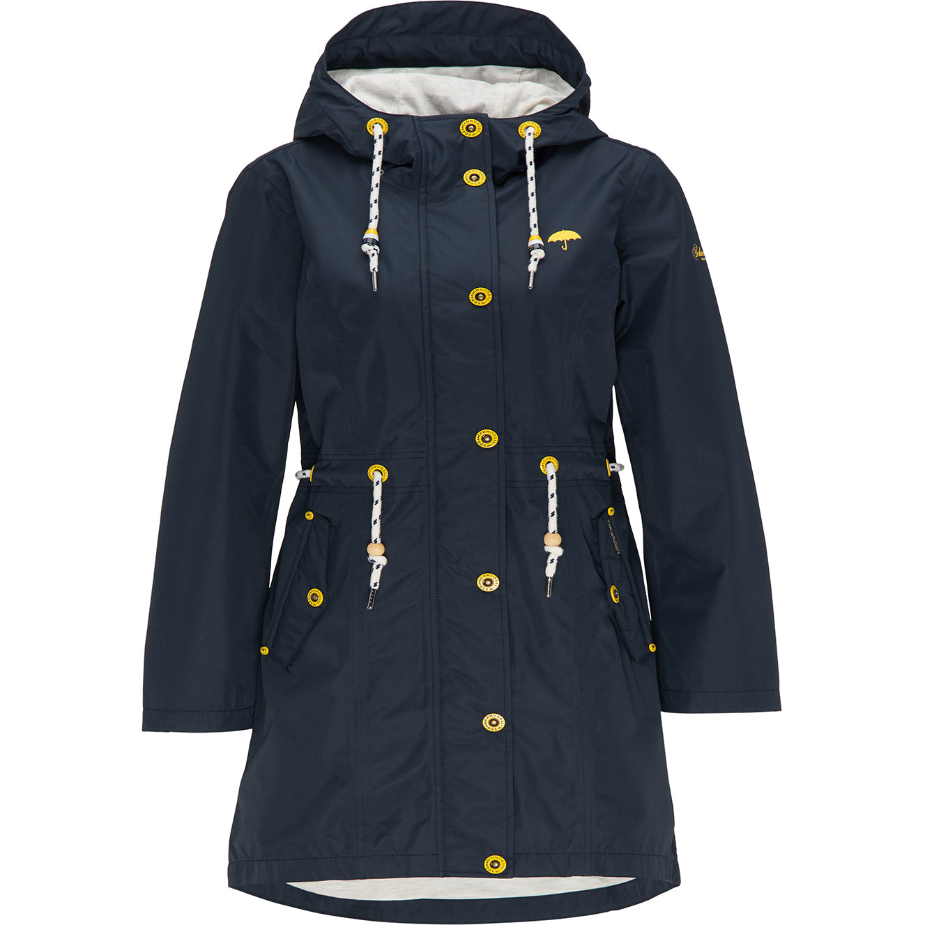 Schmuddelwedda Women's Regenparka mit Magicprint