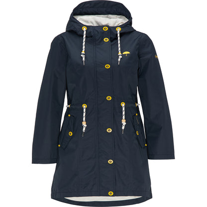 Schmuddelwedda Women's Regenparka mit Magicprint