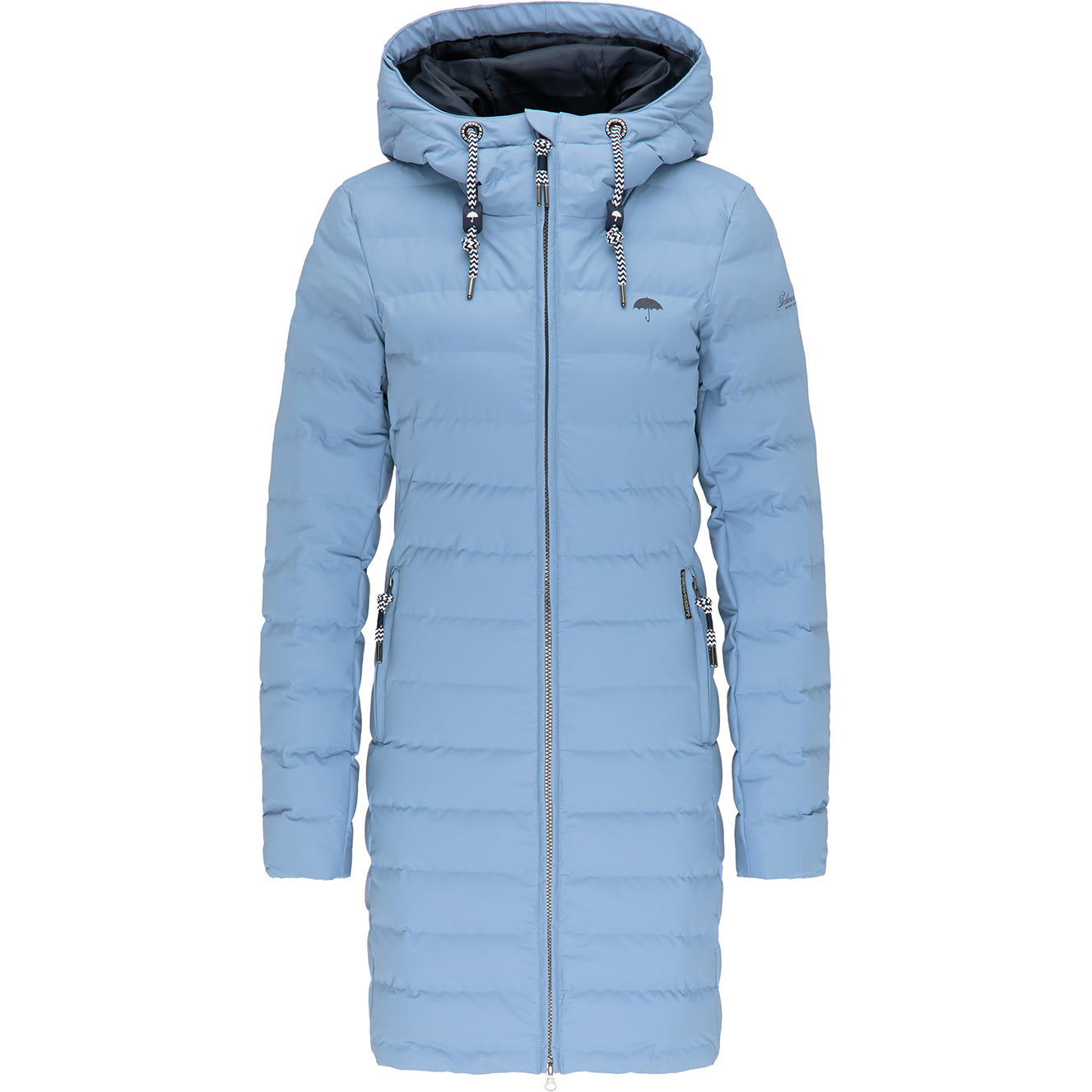 Schmuddelwedda Women's Steppmantel