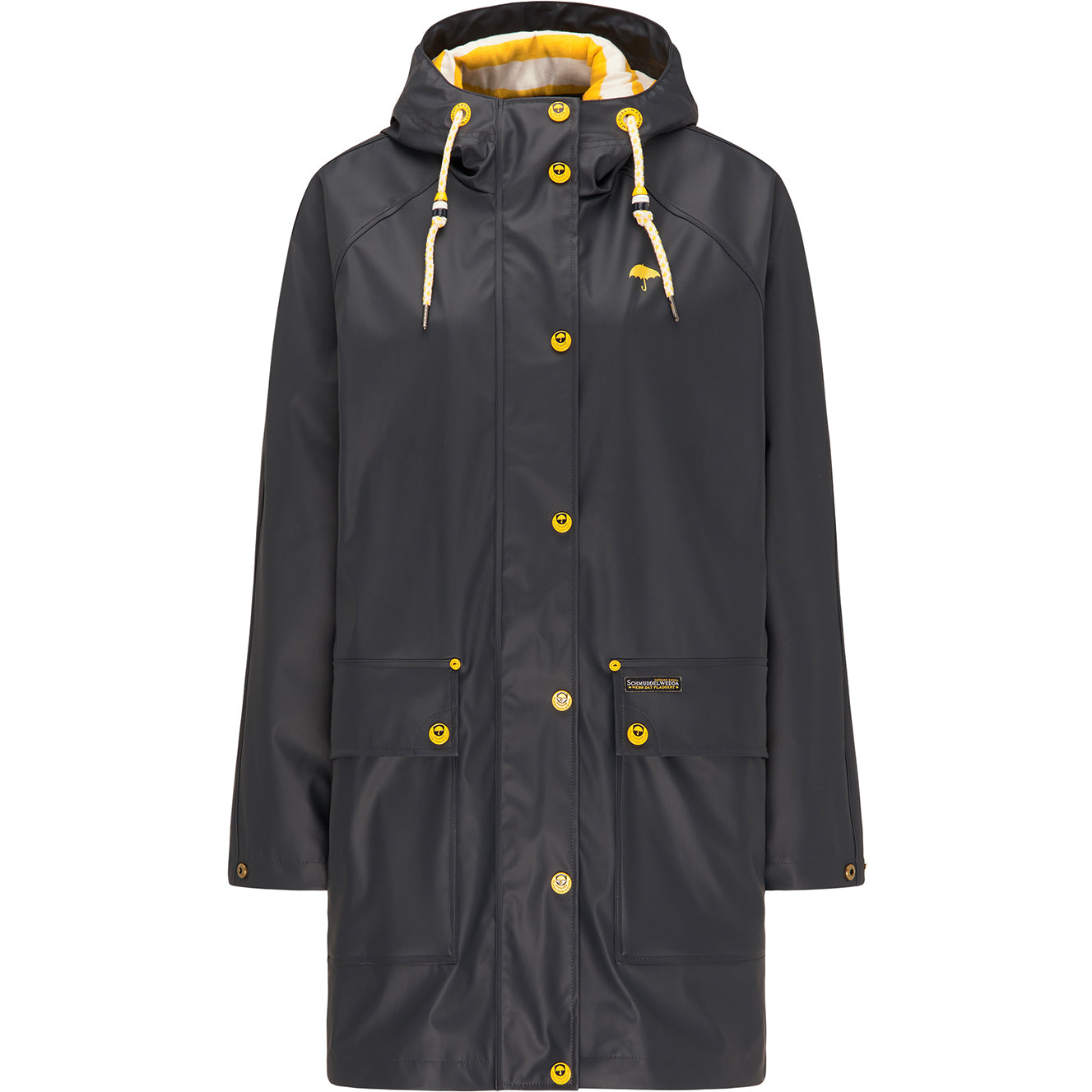 Schmuddelwedda Women's Oversized Regenjacke