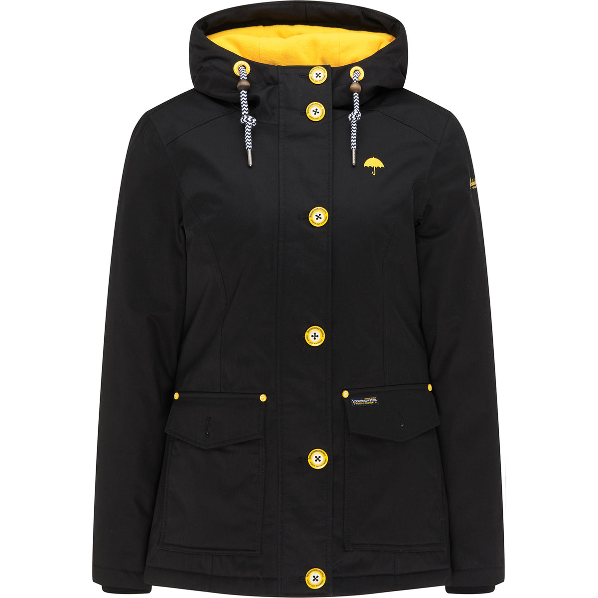 Schmuddelwedda Damen-Winterjacke