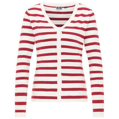 DreiMaster Maritim Damen-Strickjacke